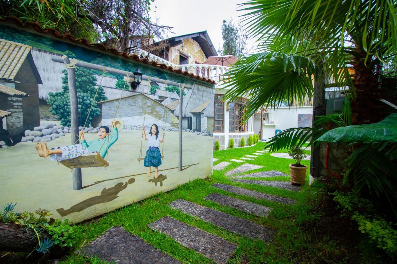 Hotel Ariana San Pedro La Laguna Exterior foto